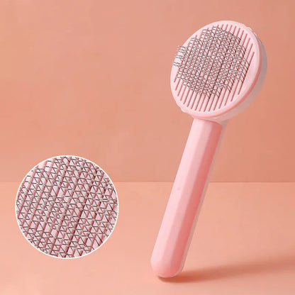 Self-Cleaning Pet Brush UK Outsmart