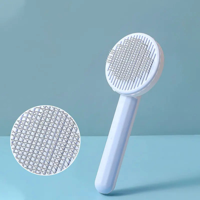 Self-Cleaning Pet Brush Outsmart