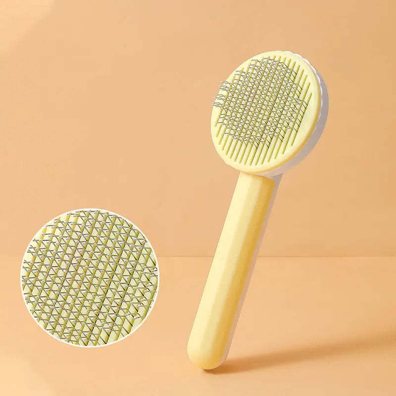 Self-Cleaning Pet Brush Outsmart