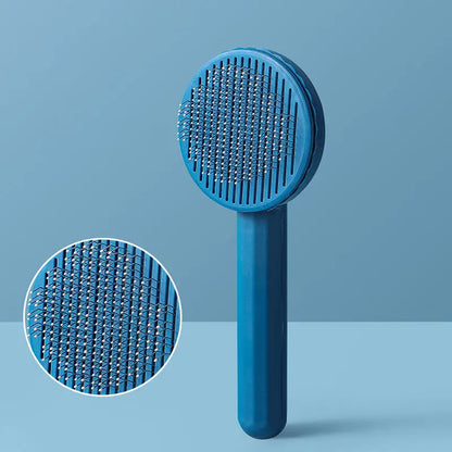 Self-Cleaning Pet Brush Outsmart