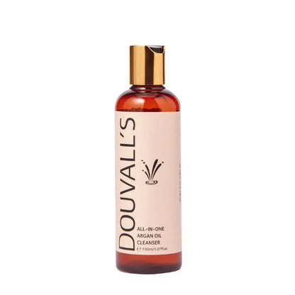 Effortless Essentials: Skincare Edition UK ¦ All-in-One Organic Argan Oil Cleanser 150ml | Deep Cleansing and makeup removing 
