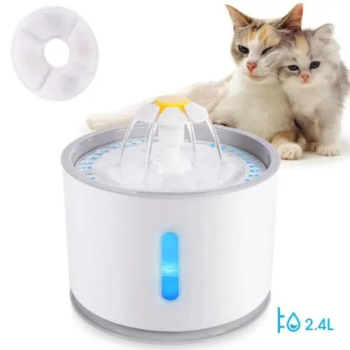 Automatic Cat Water Fountain - Outsmart