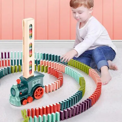 Automatic Domino Train - Outsmart