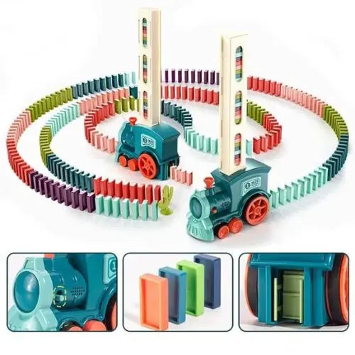 Automatic Domino Train - Outsmart