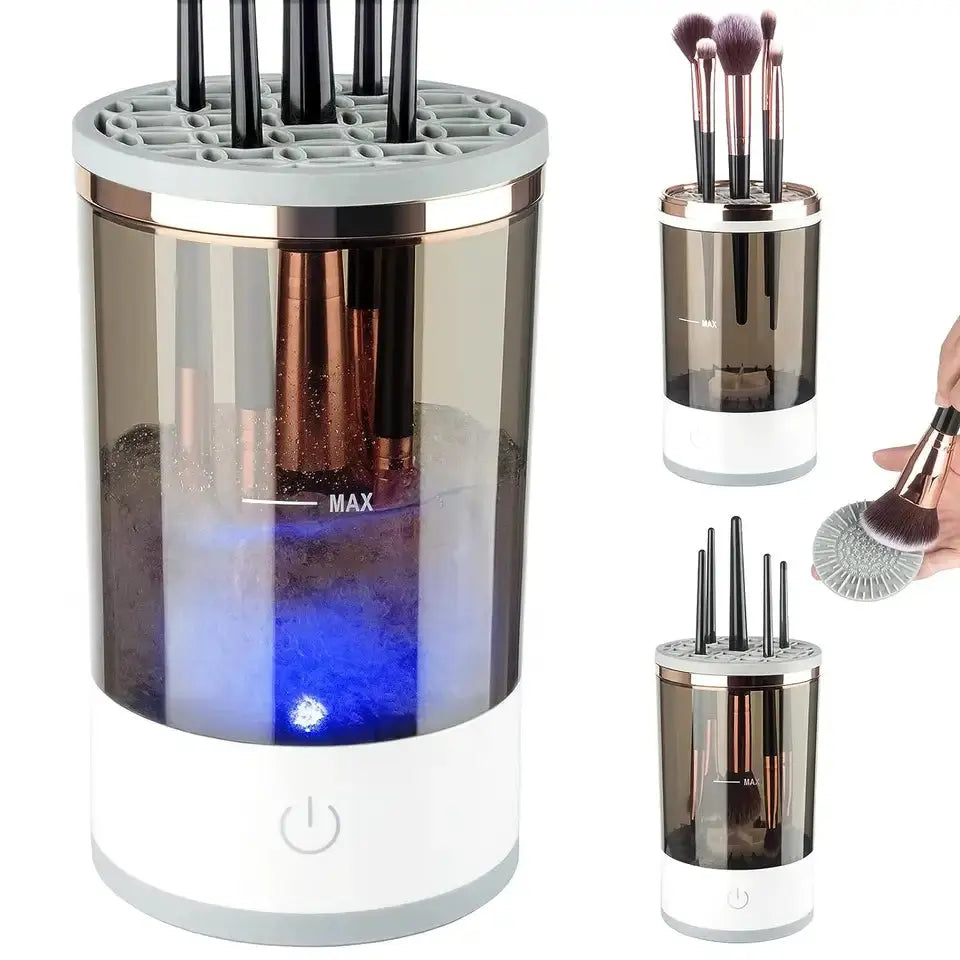 Automatic Electric Makeup Brush Cleaner - Outsmart