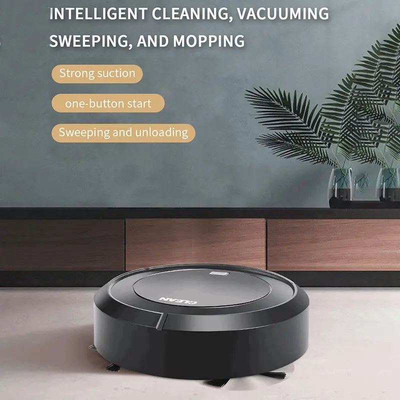 Automatic Sweeping Robot Vacuum Cleaner Teal Simba