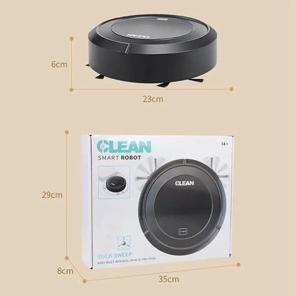 Automatic Sweeping Robot Vacuum Cleaner Teal Simba