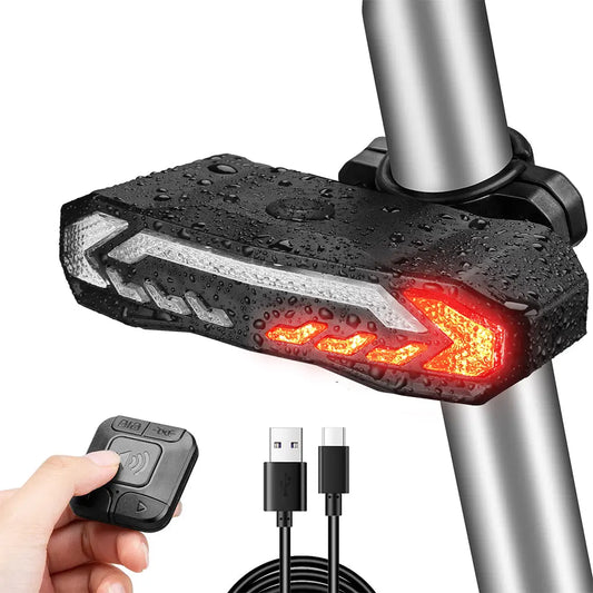 Bike Tail Turn & Brake Light with Remote - Outsmart