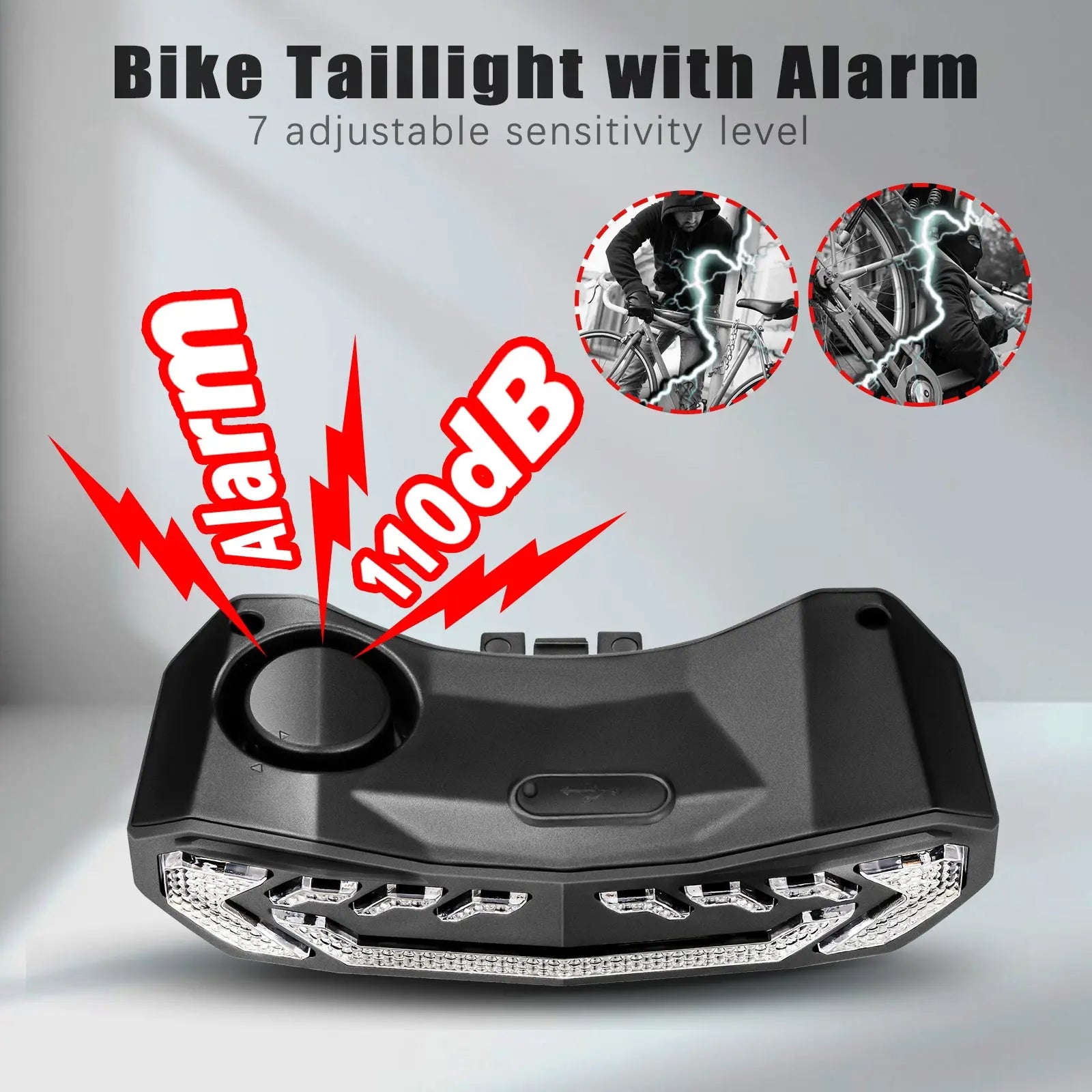 Bike Tail Turn & Brake Light with Remote - Outsmart