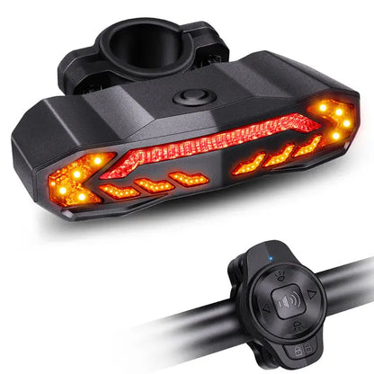 Bike Tail Turn & Brake Light with Remote - Outsmart