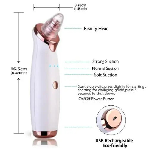 Blackhead Removal Suction Tool - Outsmart