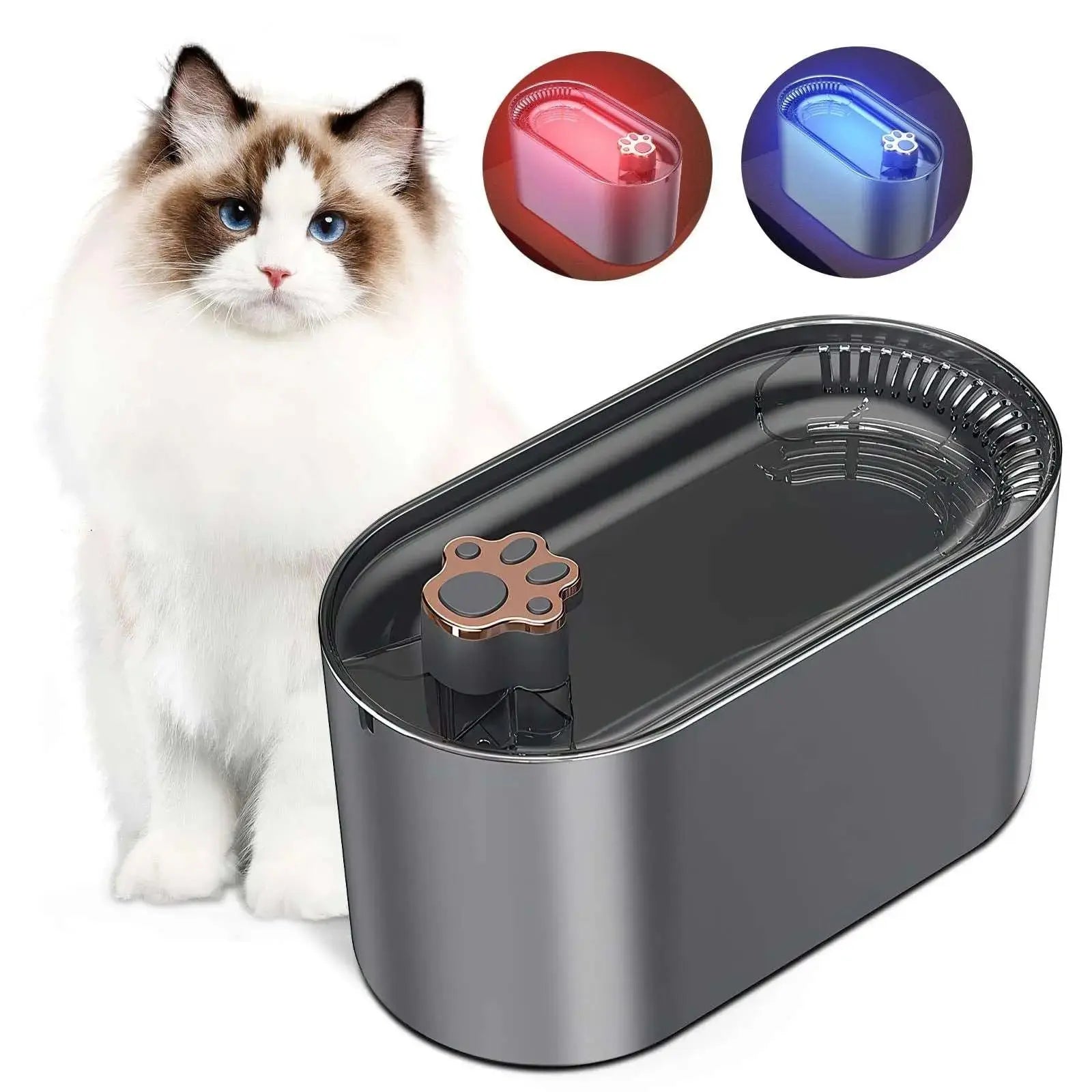 Cat Water Fountain Filter Automatic - Outsmart