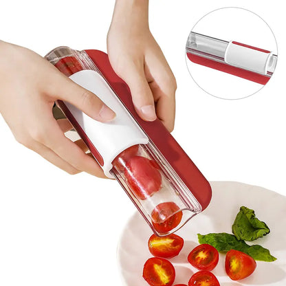 Cherry Tomato Fruit Slicer - Outsmart