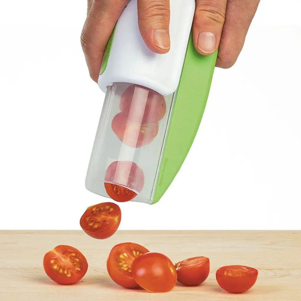 Cherry Tomato Fruit Slicer - Outsmart