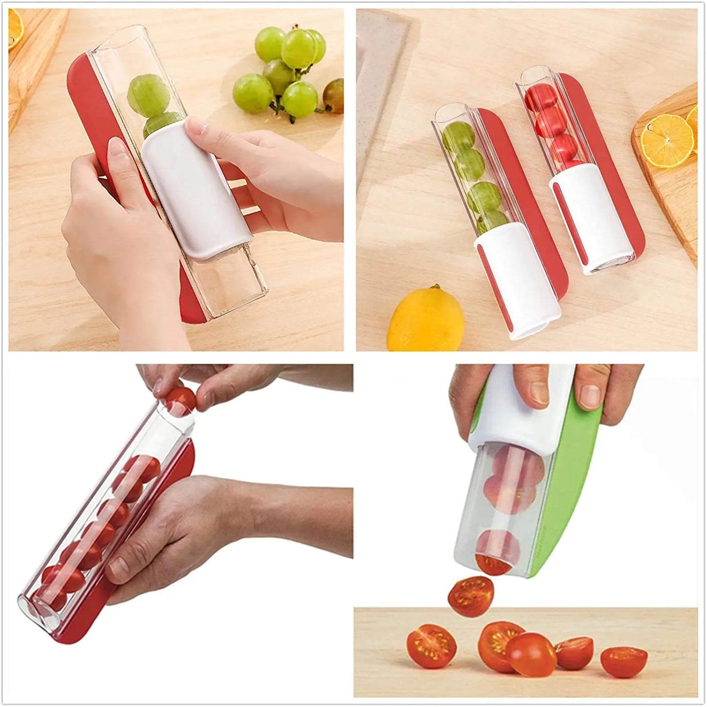 Cherry Tomato Fruit Slicer - Outsmart