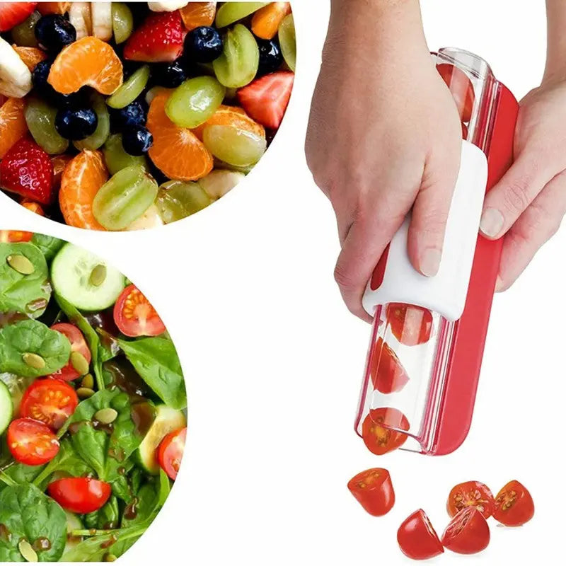 Cherry Tomato Fruit Slicer - Outsmart