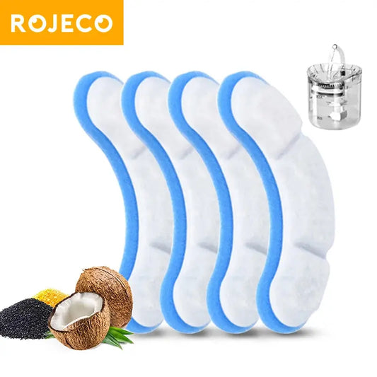 Effortless Essentials: The Filter Edition for ROJECO Transparent Cat Water Fountain Filter - Outsmart