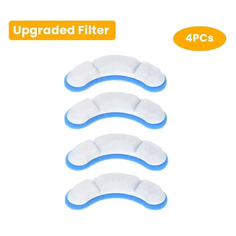 Effortless Essentials: The Filter Edition for ROJECO Transparent Cat Water Fountain Filter - Outsmart
