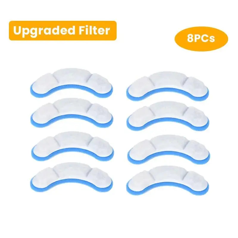 Effortless Essentials: The Filter Edition for ROJECO Transparent Cat Water Fountain Filter - Outsmart