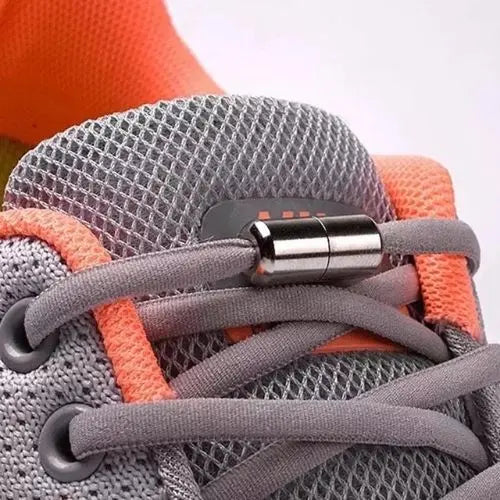 Elastic No Tie Metal Shoelaces - Outsmart