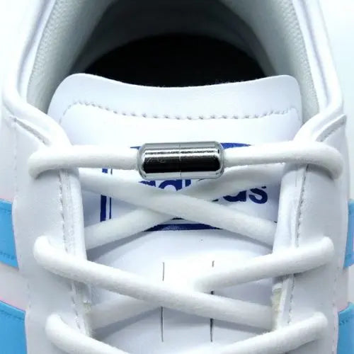 Elastic No Tie Metal Shoelaces - Outsmart