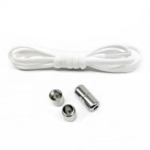 Elastic No Tie Metal Shoelaces - Outsmart