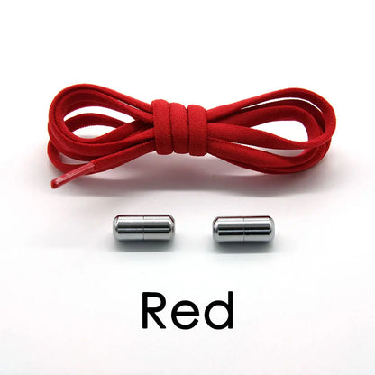 Elastic No Tie Metal Shoelaces - Outsmart