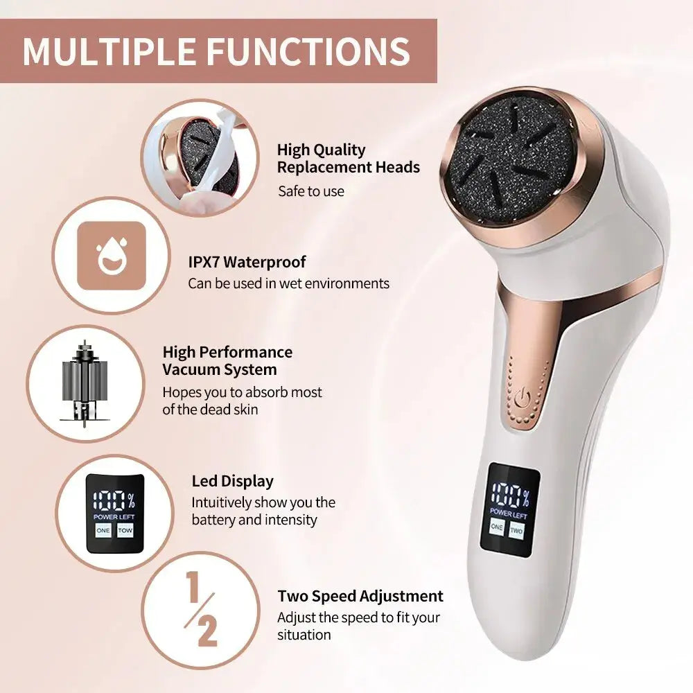 Electric Foot Callus Remover - Outsmart