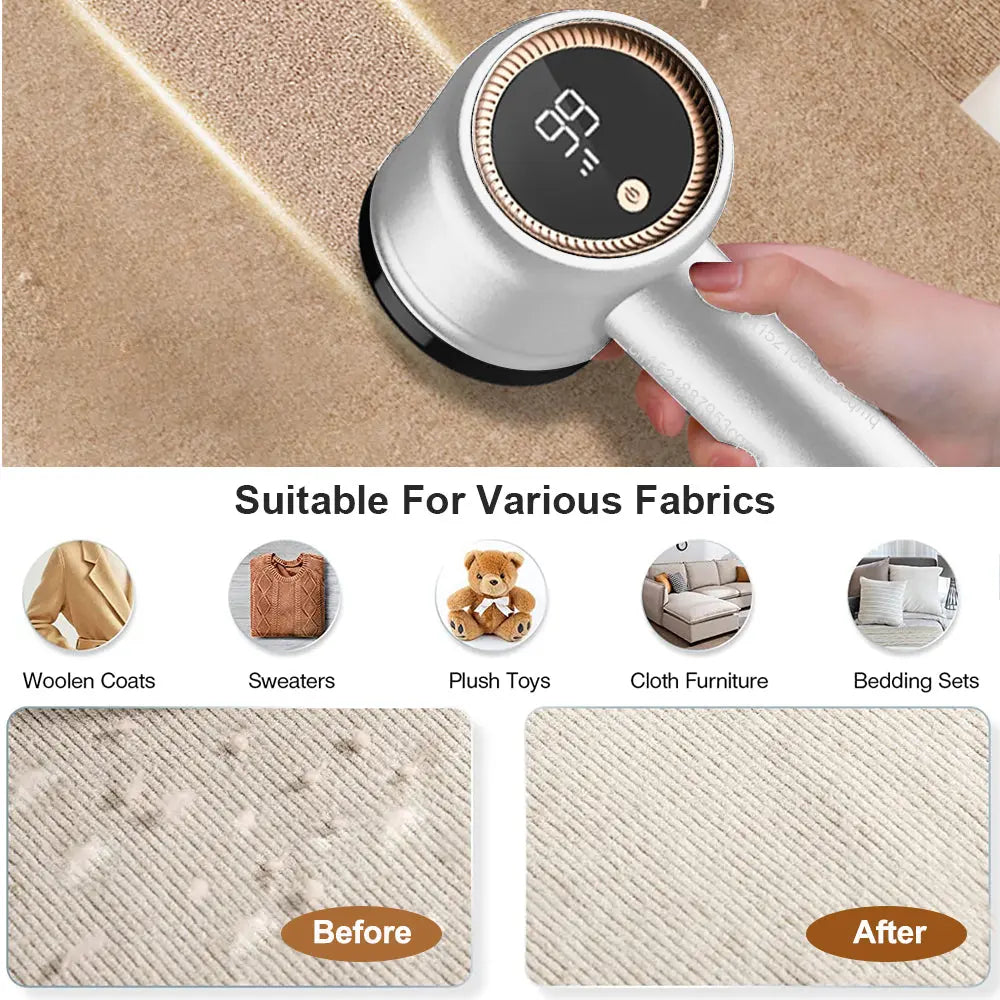 Electric Lint Remover for Clothing - Outsmart