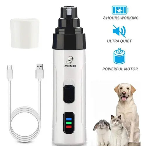 Electric Pet Nail Clipper - Outsmart