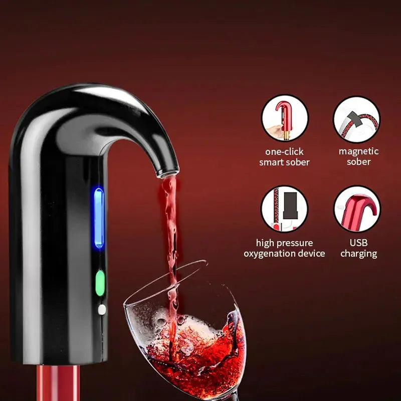 Electric Wine Pump Dispenser - Outsmart