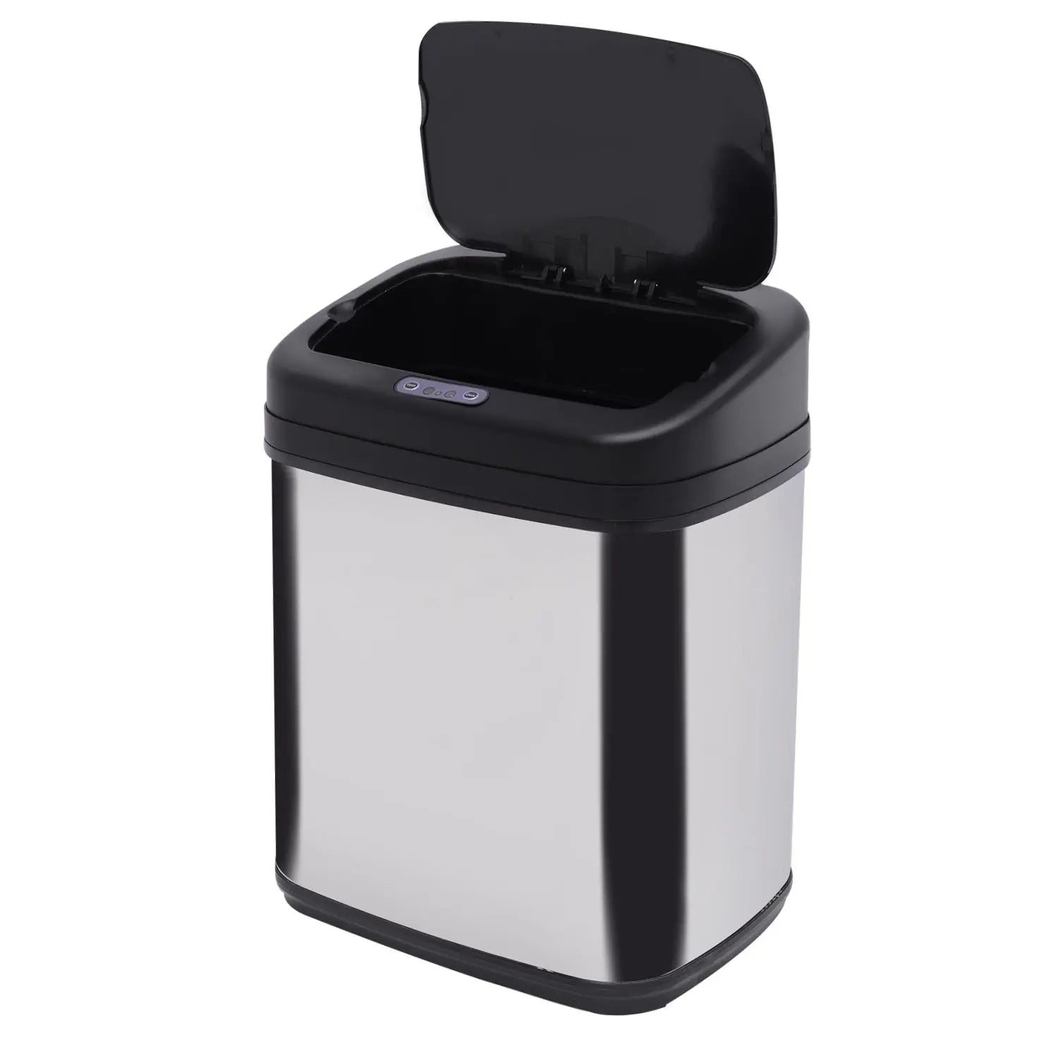 HOMCOM 20L LUXURY Automatic Sensor Dustbin Kitchen Waste Bin Rubbish Trashcan Auto Dustbin Stainless Steel with Bucket 33*25*42.5CM Outsmart