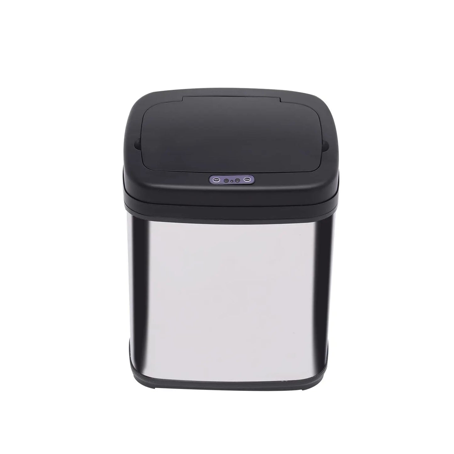 HOMCOM 20L LUXURY Automatic Sensor Dustbin Kitchen Waste Bin Rubbish Trashcan Auto Dustbin Stainless Steel with Bucket 33*25*42.5CM Outsmart