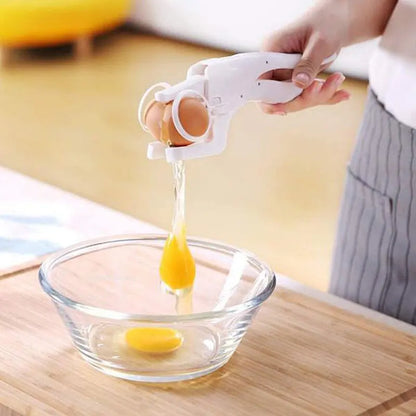 Handheld Egg Shell Cracker - Outsmart