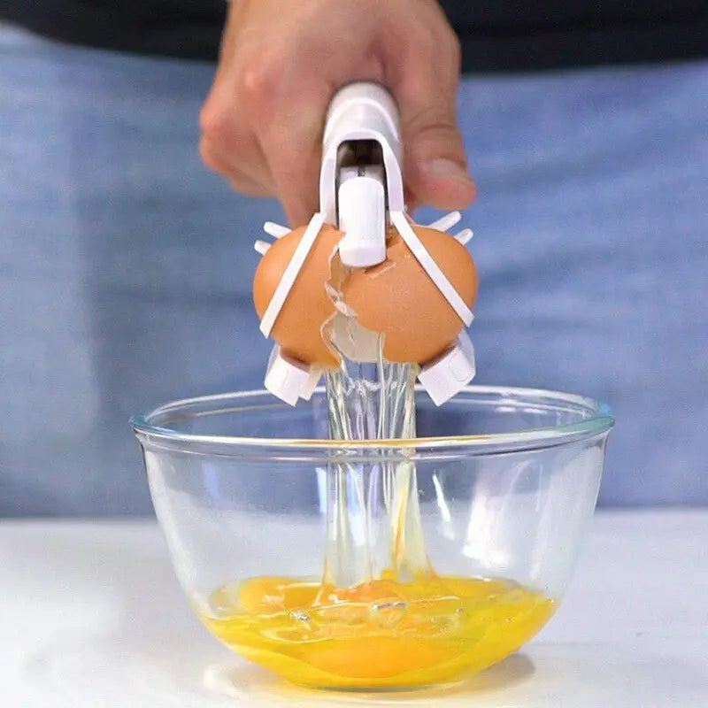 Handheld Egg Shell Cracker - Outsmart