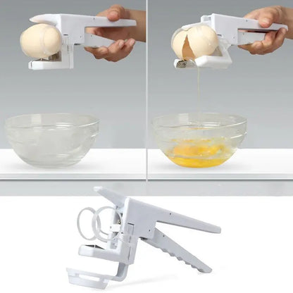 Handheld Egg Shell Cracker - Outsmart