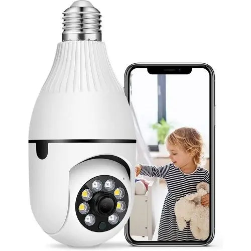 Light Bulb Camera - Outsmart