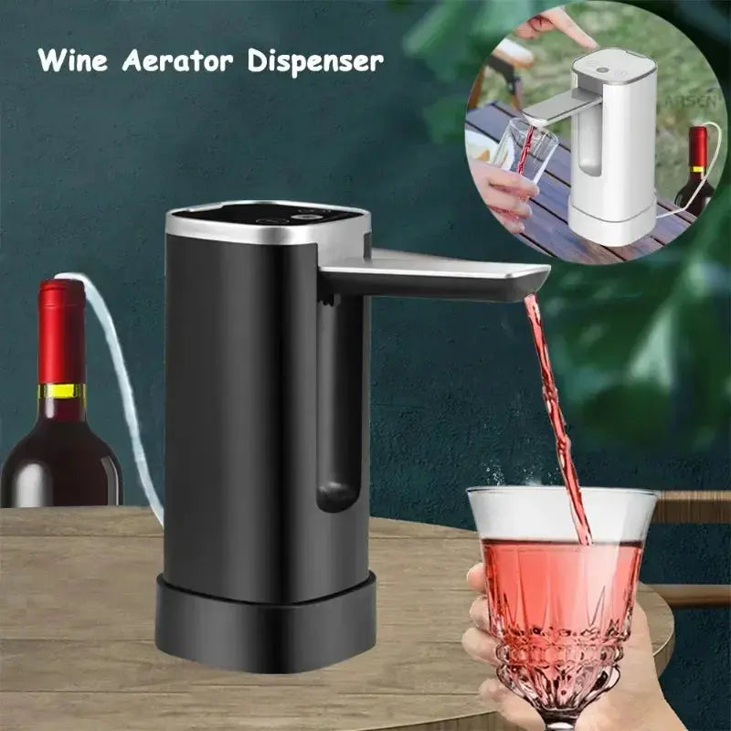 Liquor Dispenser Electric - Outsmart