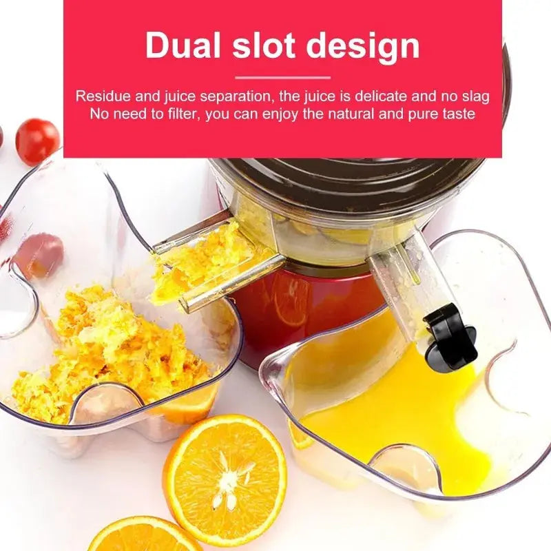 Masticating Juicer Machine - Outsmart