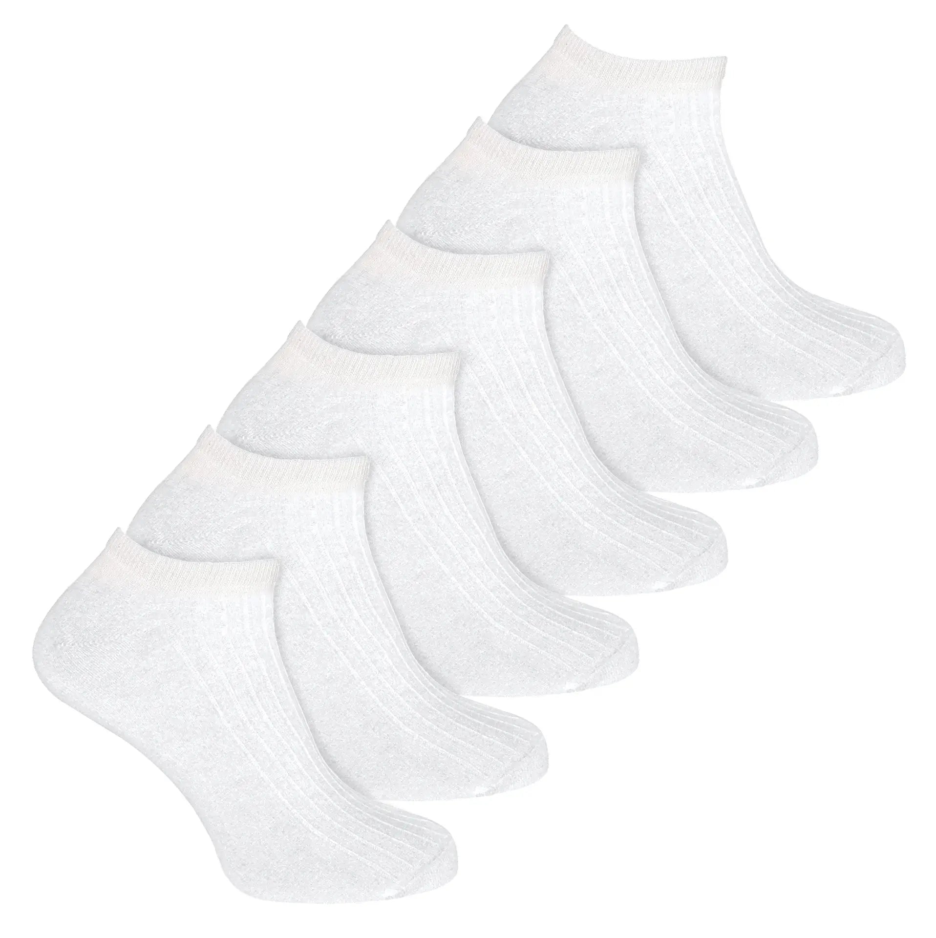 Men's 100% Cotton Breathable Socks ¦ Effortless Essentials: Sock Edition Outsmart