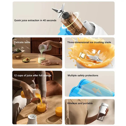 Portable Nutrition System | Xiaomi Mijia Portable Blender - Outsmart