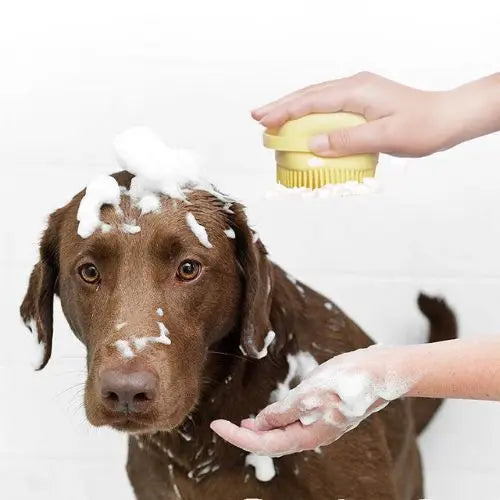 Pet Bath Brush - Outsmart