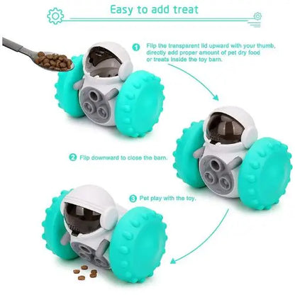 Pet Treat Dispenser Toy - Outsmart