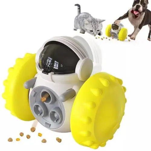 Pet Treat Dispenser Toy - Outsmart