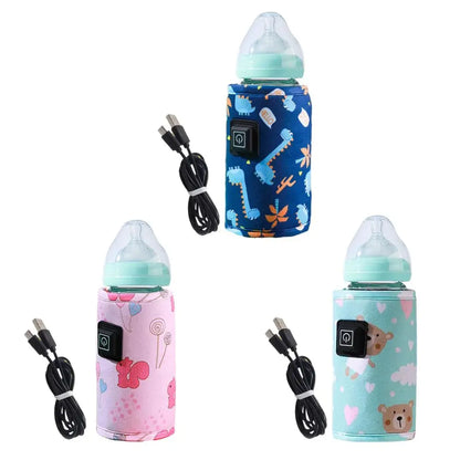 Portable Baby Bottle Warmer - Outsmart