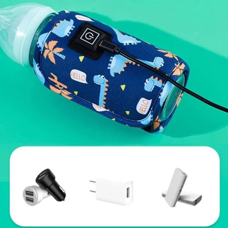 Portable Baby Bottle Warmer - Outsmart