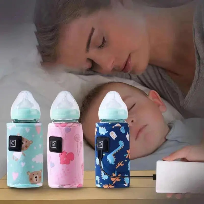 Portable Baby Bottle Warmer - Outsmart