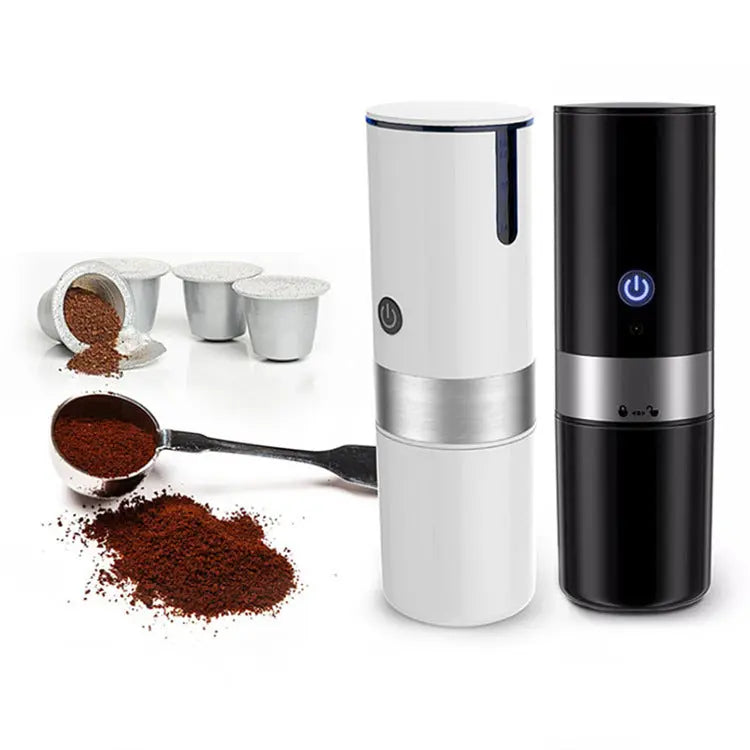 Portable Capsule Coffee Machine Small Kitchen Appliances Maroon Asteria