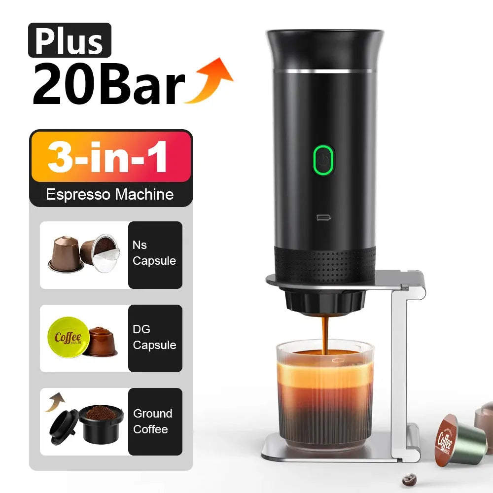 Portable Coffee Maker Outsmart
