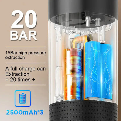 Portable Coffee Maker Outsmart
